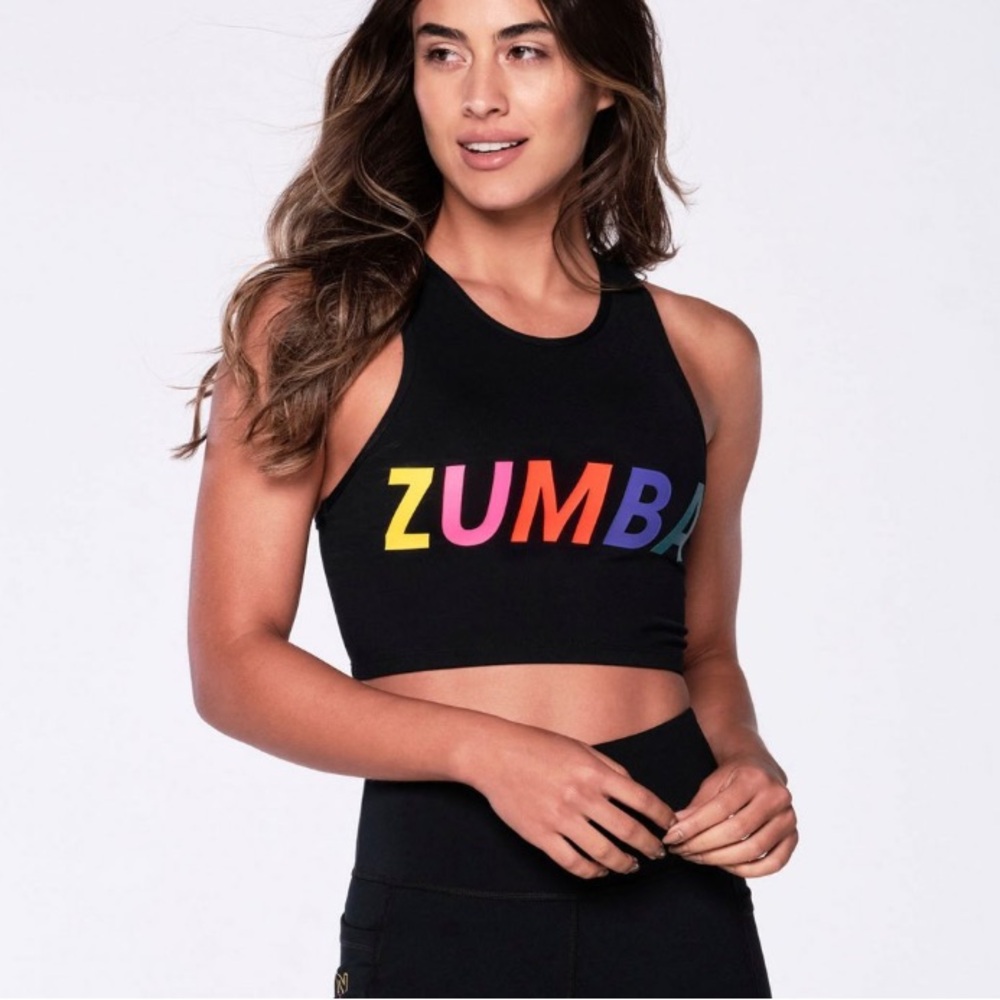 Zumba Core Crop Top